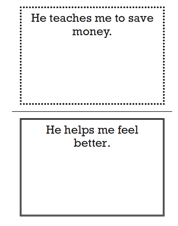 Why I Love My Dad - Father's Day Printable Book - Make a Book - DIY Father's Day Book - Image 3