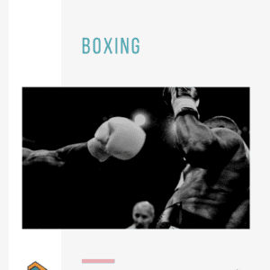 Boxing Unit Study
