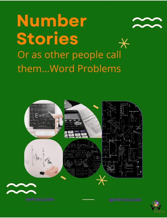 Word Problems - Number Stories