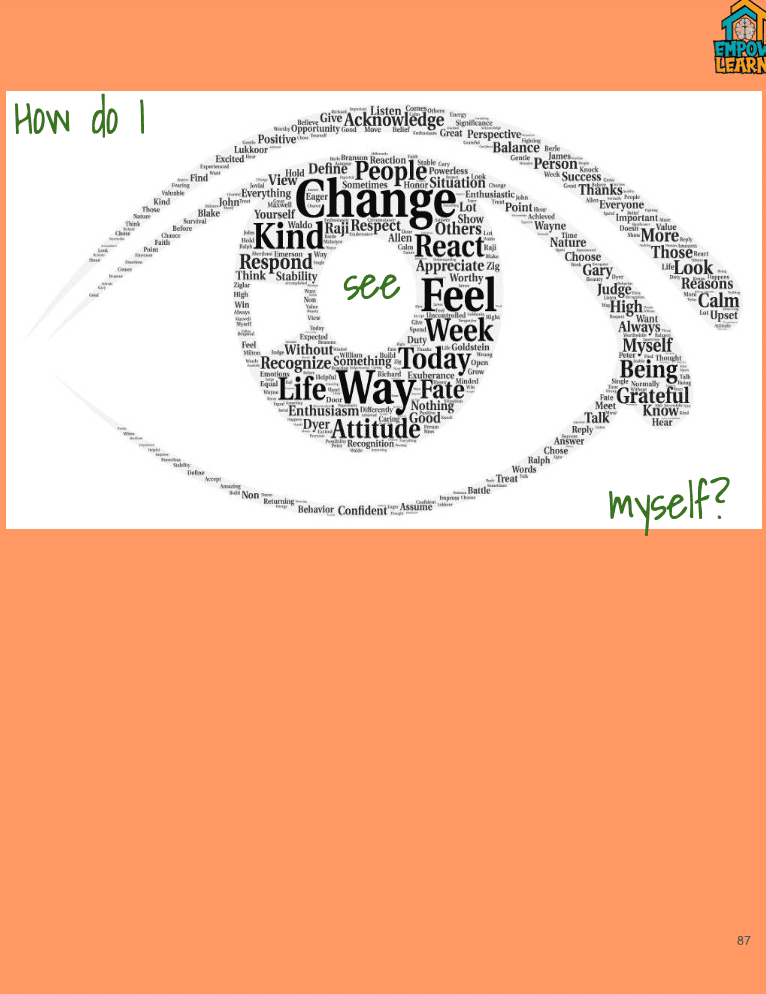 The Mindful Journey for the Early Reader - Attitude