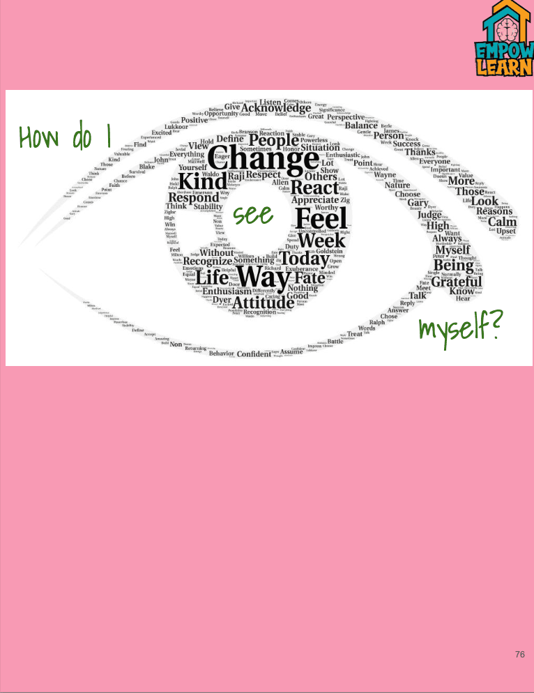 The Mindful Journey for the PreReader - Attitude