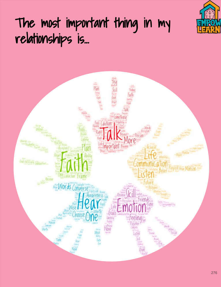 The Mindful Journey for the PreReader - Relationships