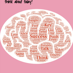 The Mindful Journey for the PreReader - Thinking