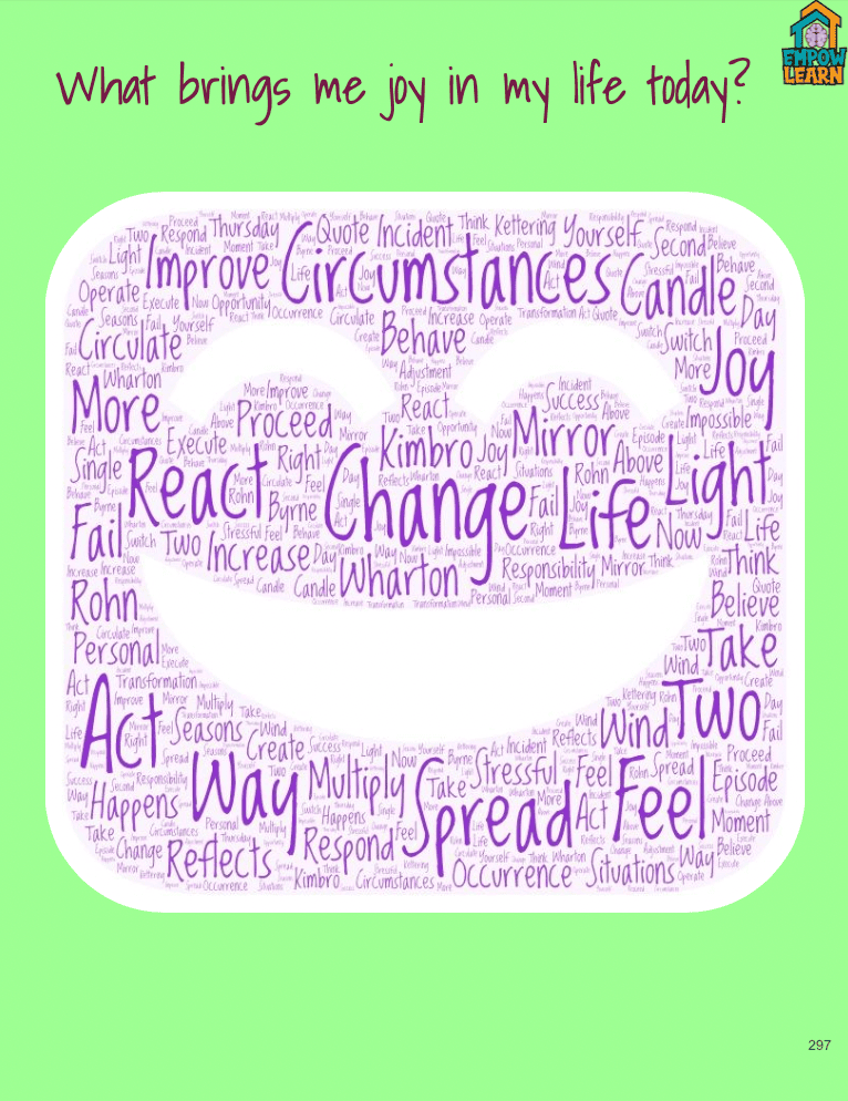 The Mindful Journey for the Proficient Reader - Joy