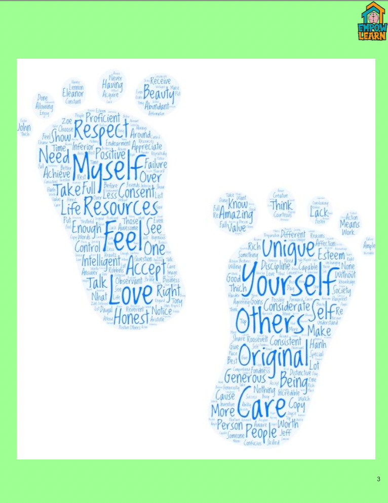 The Mindful Journey for the Proficient Reader - Self Image