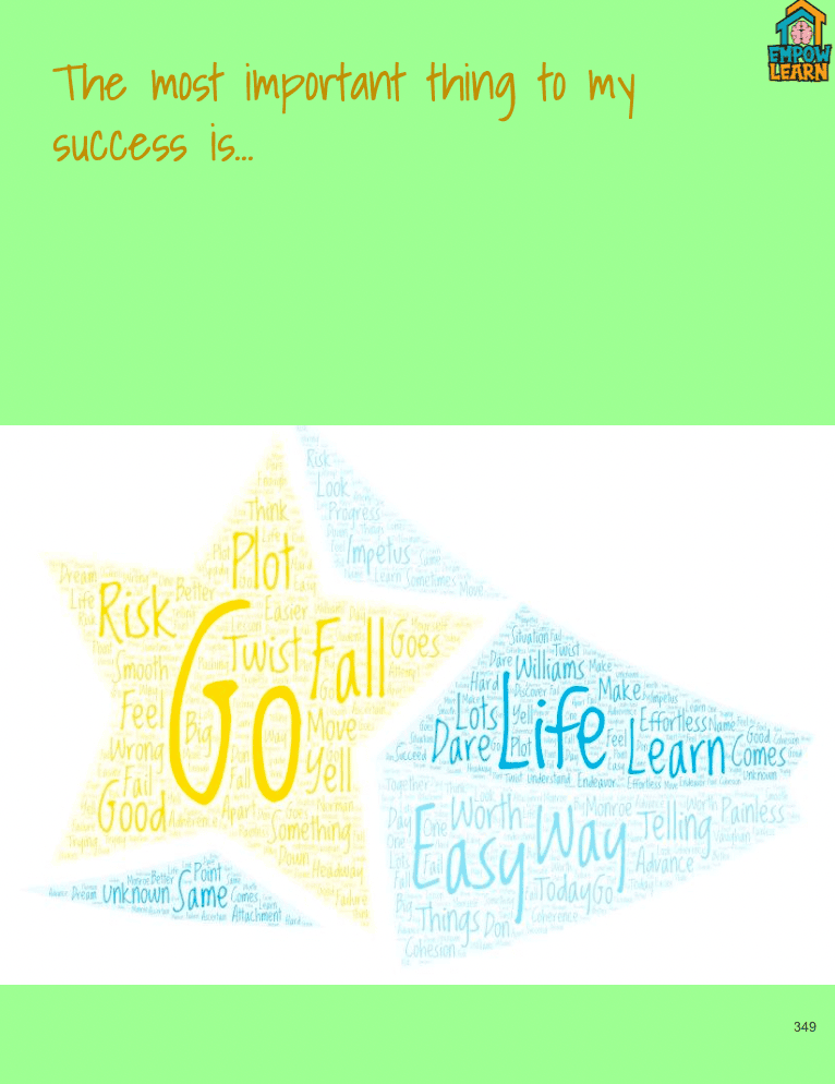 The Mindful Journey for the Proficient Reader - Success