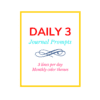 Daily Journal For Kids