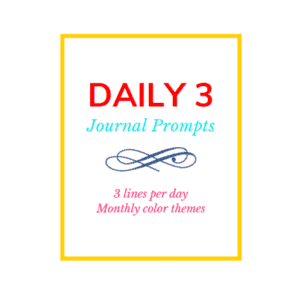 Daily Journal For Kids