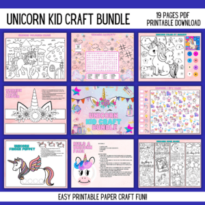 Unicorn Craft Bundle