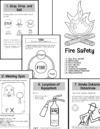 Fire Safety Activities - Learn about Fire Safety