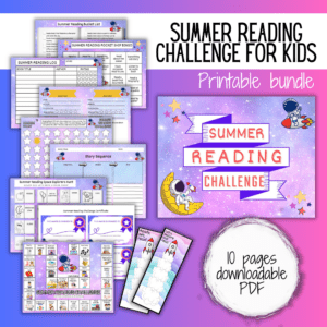 Summer Reading Challenge - Space Theme