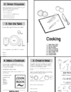 Cooking with Your Kids - Printable - Learning Activities for the Whole Family