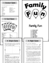 Family Fun Activities - Recreational Fun for Families