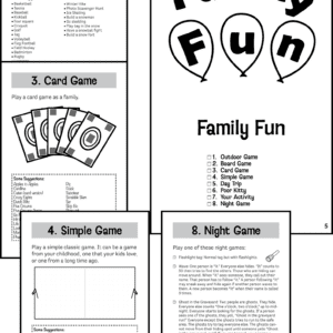 Family Fun Activities - Recreational Fun for Families