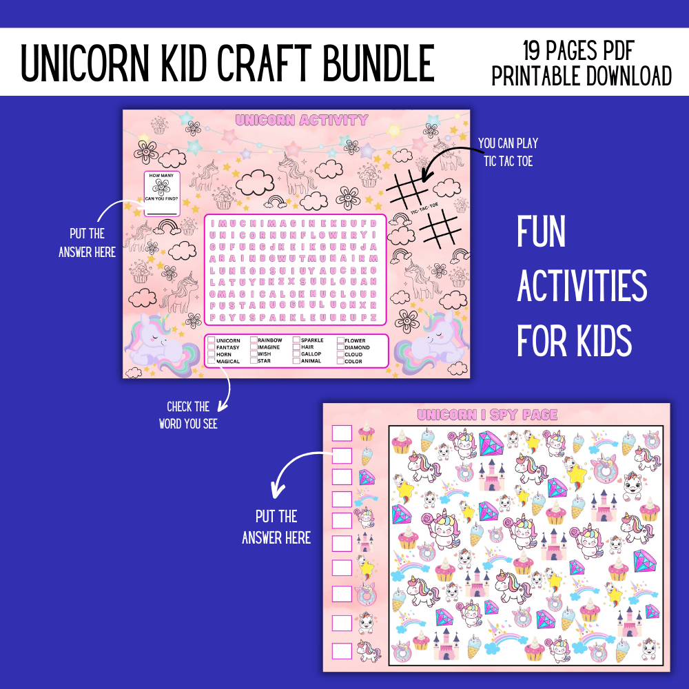 Unicorn Craft Bundle - Image 5