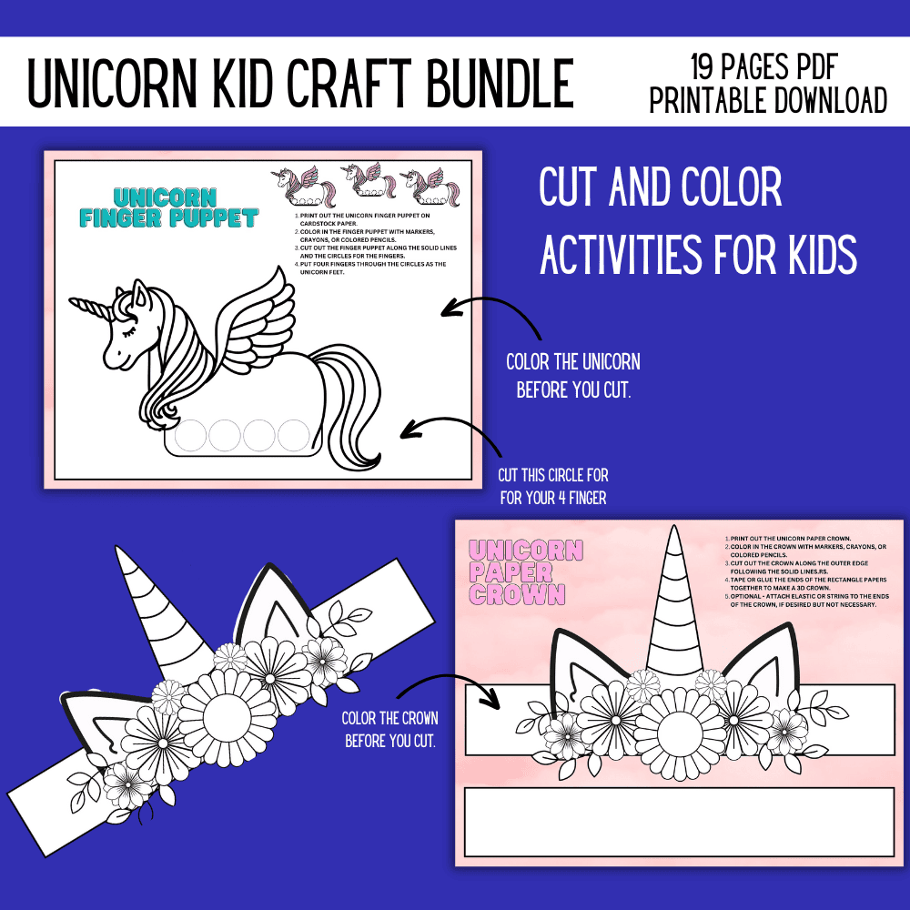 Unicorn Craft Bundle - Image 4