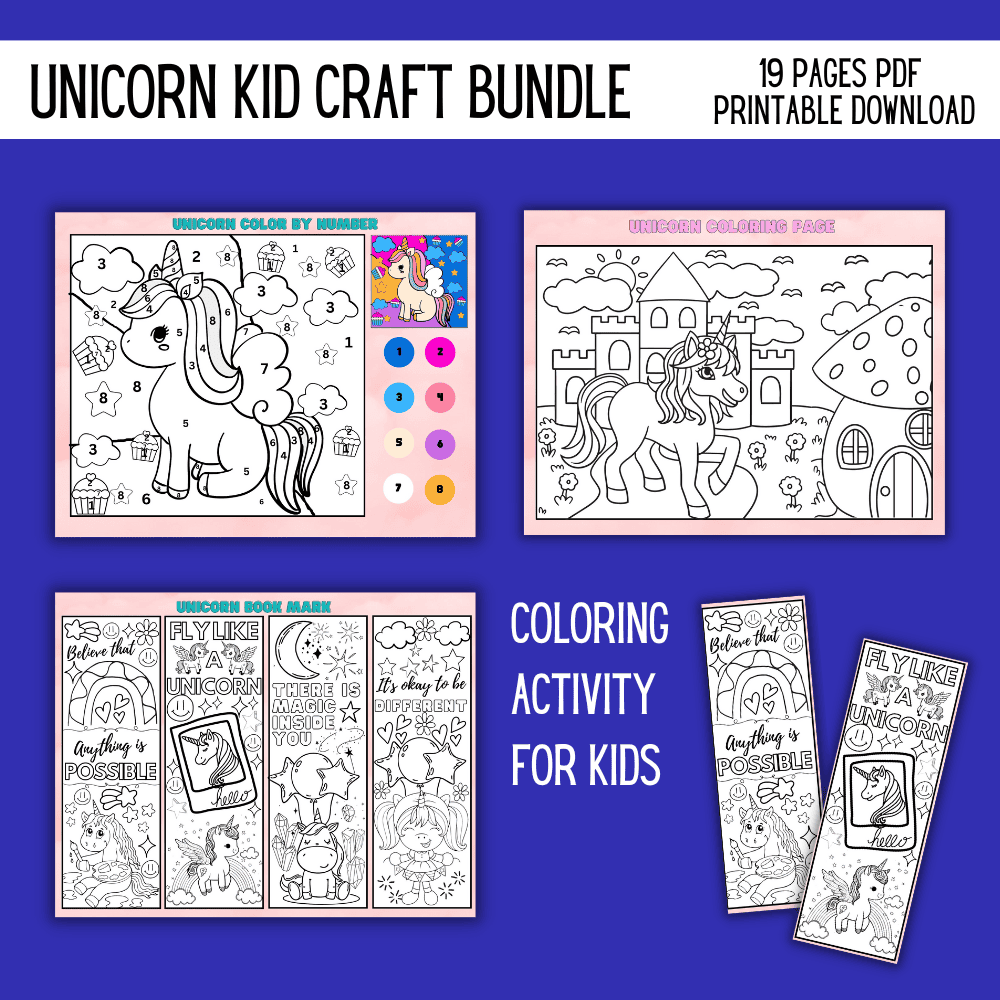 Unicorn Craft Bundle - Image 3