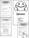 Optimism Activities - Learning to be Optimistic
