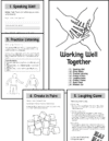 Cooperation Activities - Working Well Together