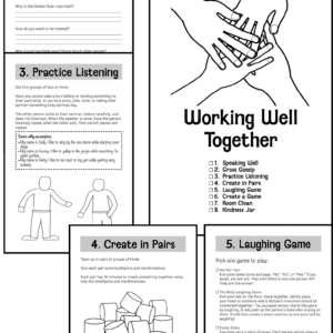 Cooperation Activities - Working Well Together